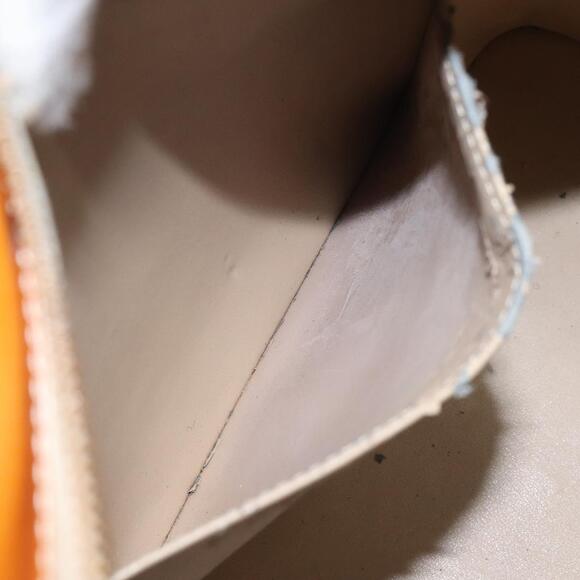 LOUIS VUITTON Monogram Vernis Houston Hand Bag Beige M91004 - Picture 11 of 16